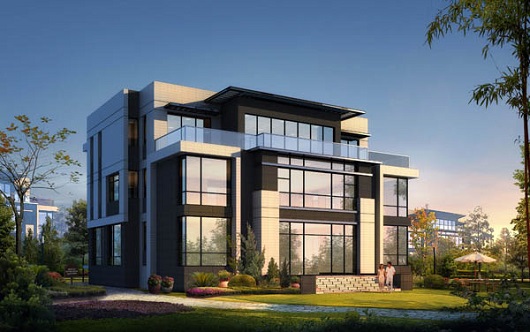 在歐洲如何建立一個鋼結構房子？