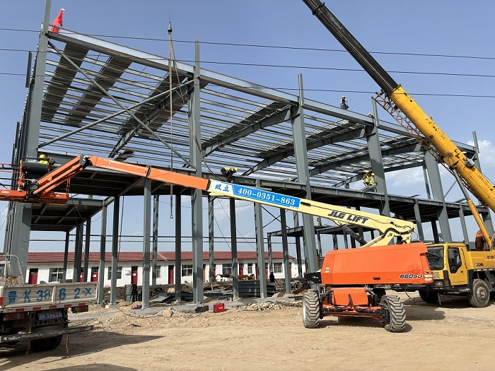 選擇山西盛大鋼構，鑄就卓越鋼結構廠房