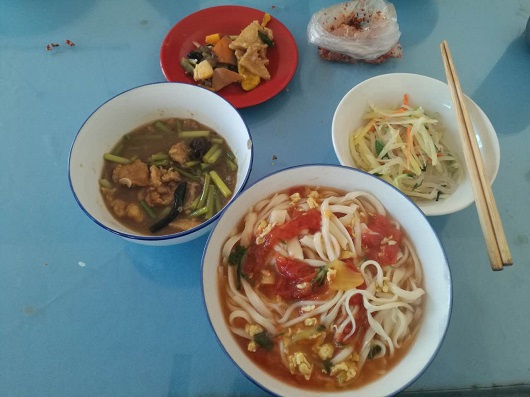 山西盛大鋼結構食堂