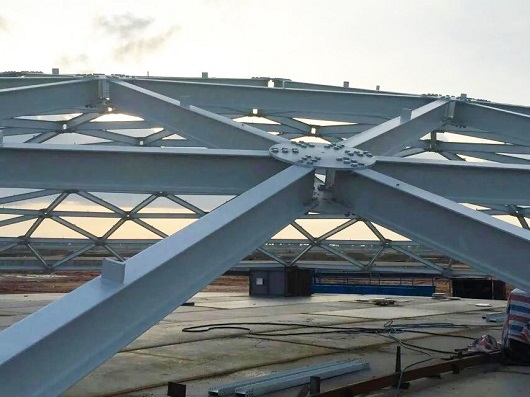 晉城鋼結構加工