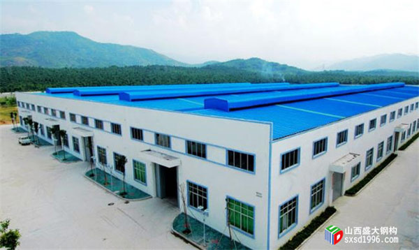 陽泉鋼結構廠房