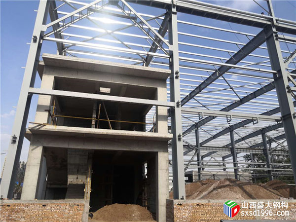 山西鋼結構廠房廠家