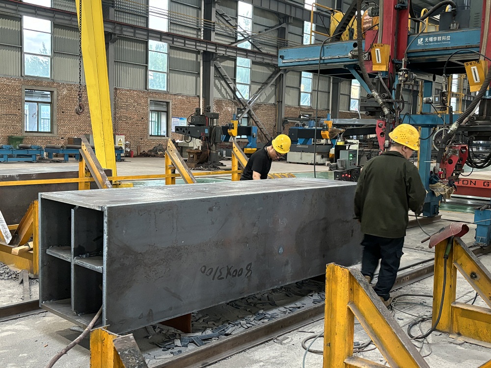 山西鋼結構加工制作